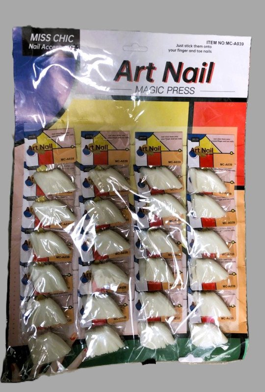 MISS CHIC Nail Accessory(Faux Ongles) MC-A039 - KJZJ142
